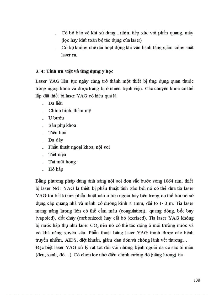 image for page Laser trong y tế
