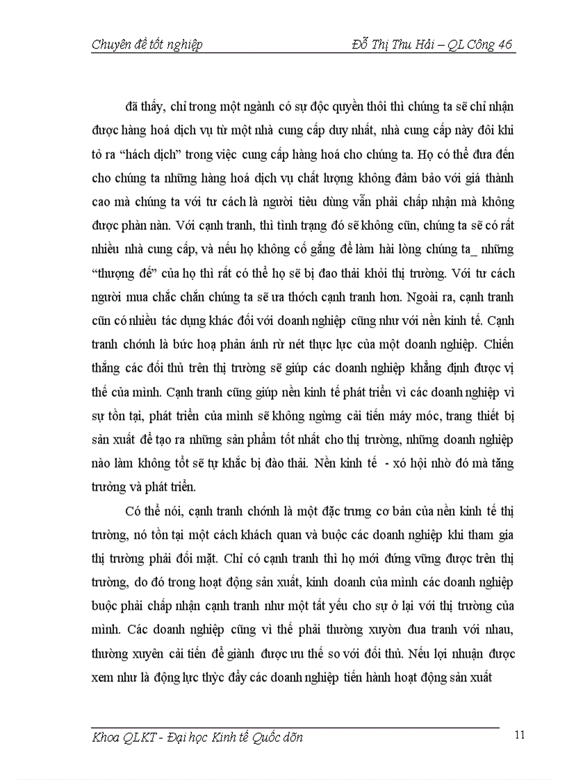 image for page Năng lực cạnh tranh & thực trạng năng lực cạnh tranh của doanh nghiệp Việt Nam trong hội nhập kinh tế quốc tế