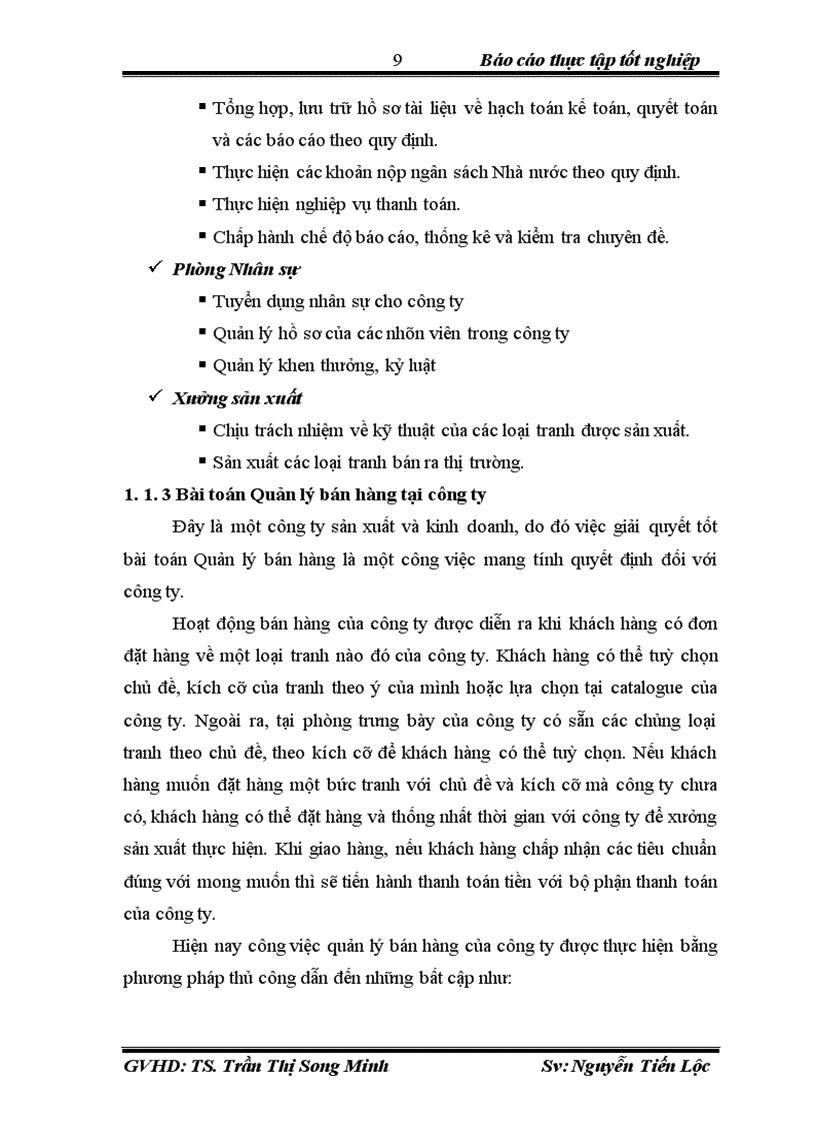 image for page Giới thiệu tổng quan về công ty sản xuất và thương mại TMC và bài toán quản lý bán hàng