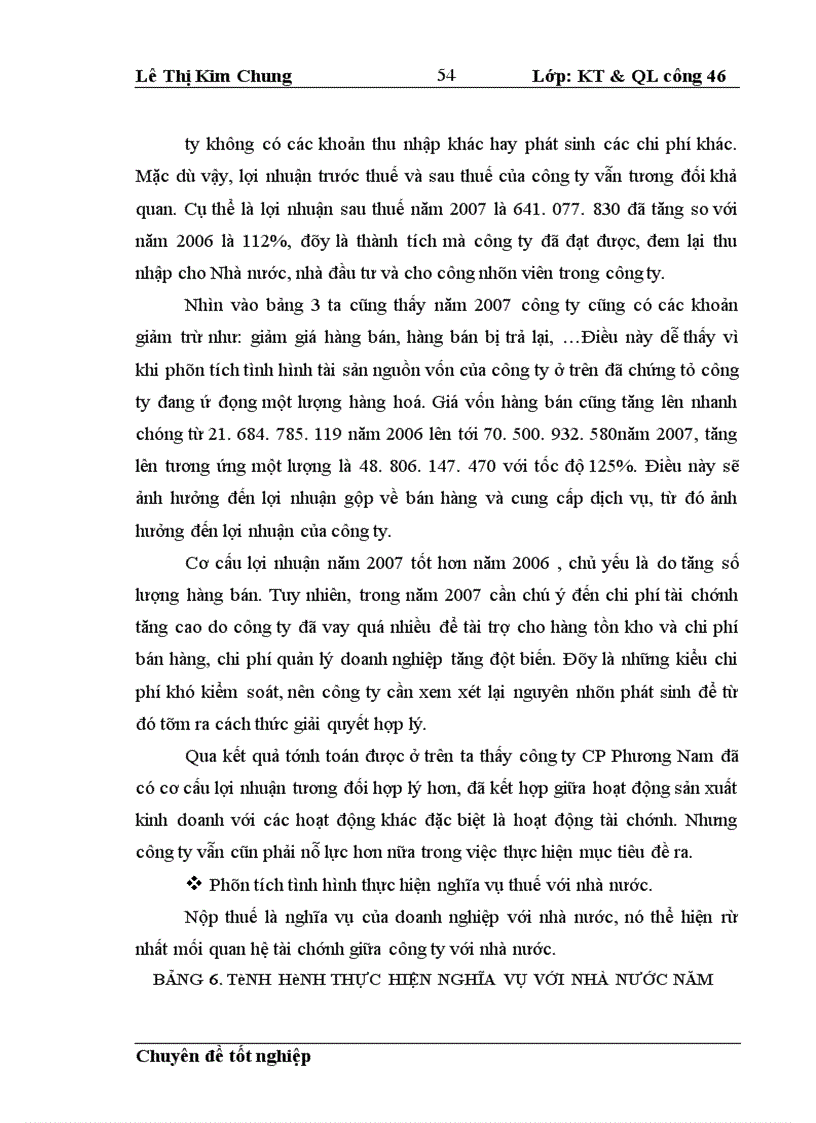 image for page Một số giải pháp hoàn thiện công tác quản lý tài chính ở công ty cổ phần đầu tư và phát triển công nghệ Phương Nam