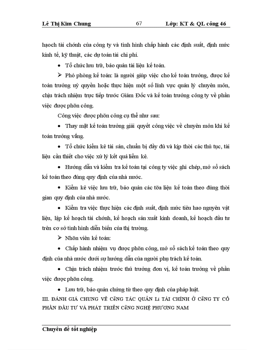 image for page Một số giải pháp hoàn thiện công tác quản lý tài chính ở công ty cổ phần đầu tư và phát triển công nghệ Phương Nam