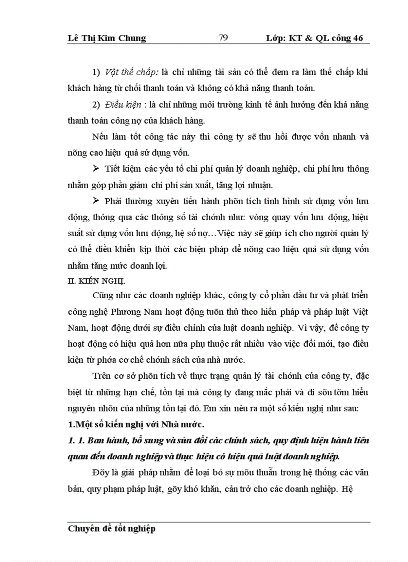 image for page Một số giải pháp hoàn thiện công tác quản lý tài chính ở công ty cổ phần đầu tư và phát triển công nghệ Phương Nam