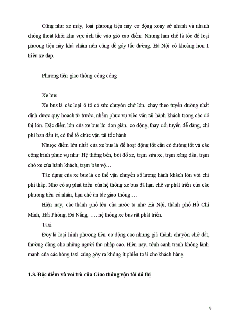 image for page Hiện tượng ùn tắc giao thông ở Hà Nội – nguyên nhân và giải pháp