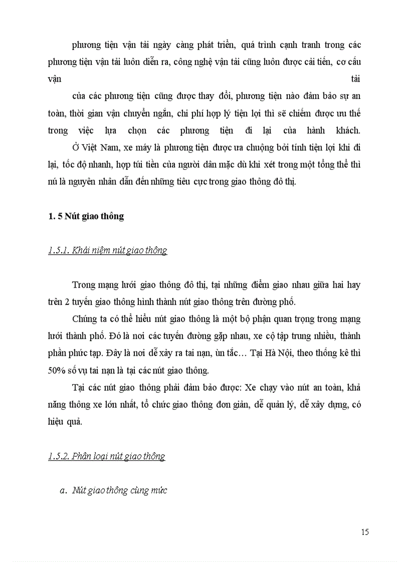 image for page Hiện tượng ùn tắc giao thông ở Hà Nội – nguyên nhân và giải pháp