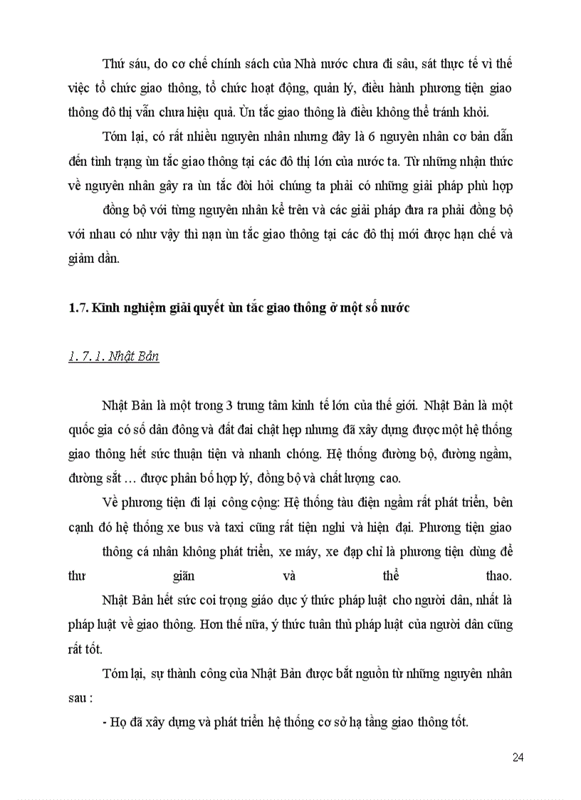 image for page Hiện tượng ùn tắc giao thông ở Hà Nội – nguyên nhân và giải pháp