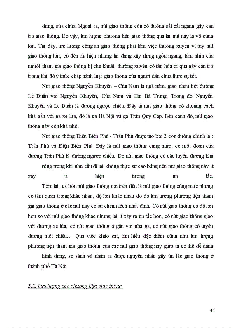 image for page Hiện tượng ùn tắc giao thông ở Hà Nội – nguyên nhân và giải pháp