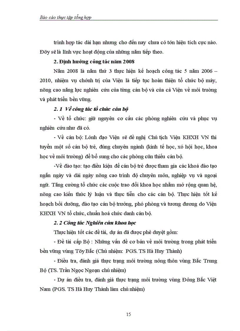 image for page Viện Nghiên cứu Môi trường phát triển bền vững