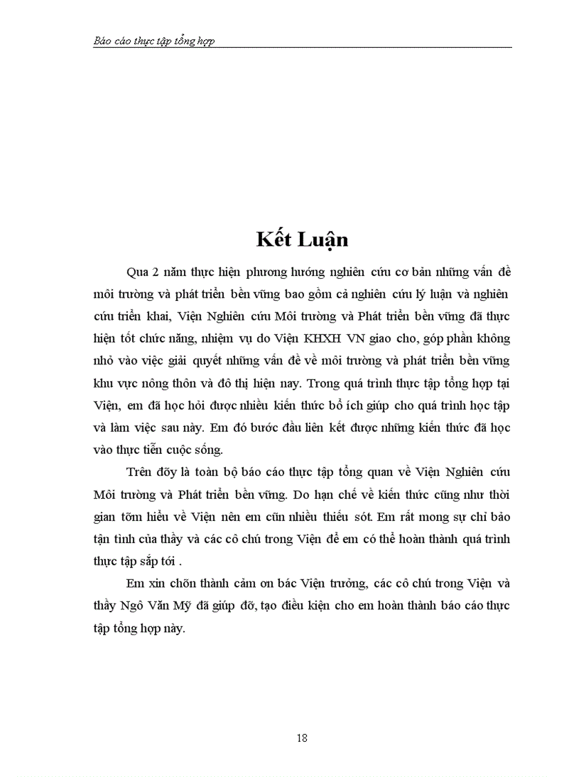 image for page Viện Nghiên cứu Môi trường phát triển bền vững