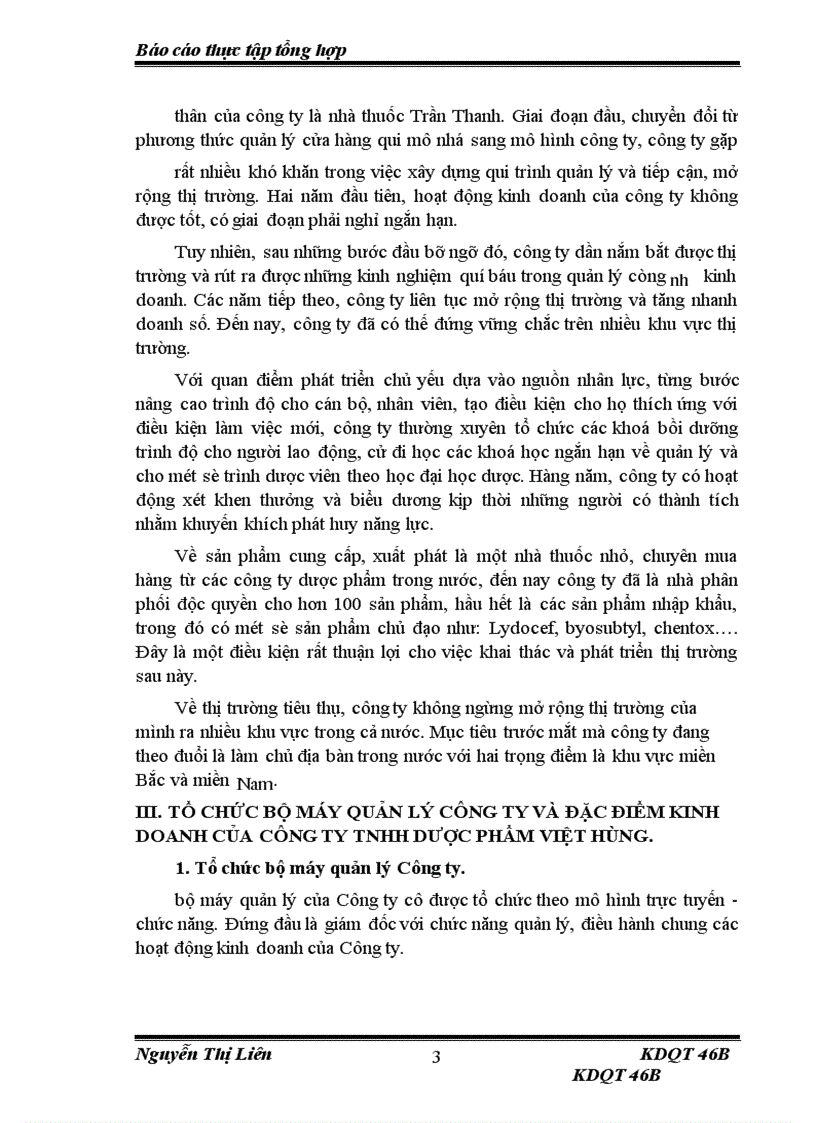 image for page Công ty TNHH Dược phẩm Việt Hùng