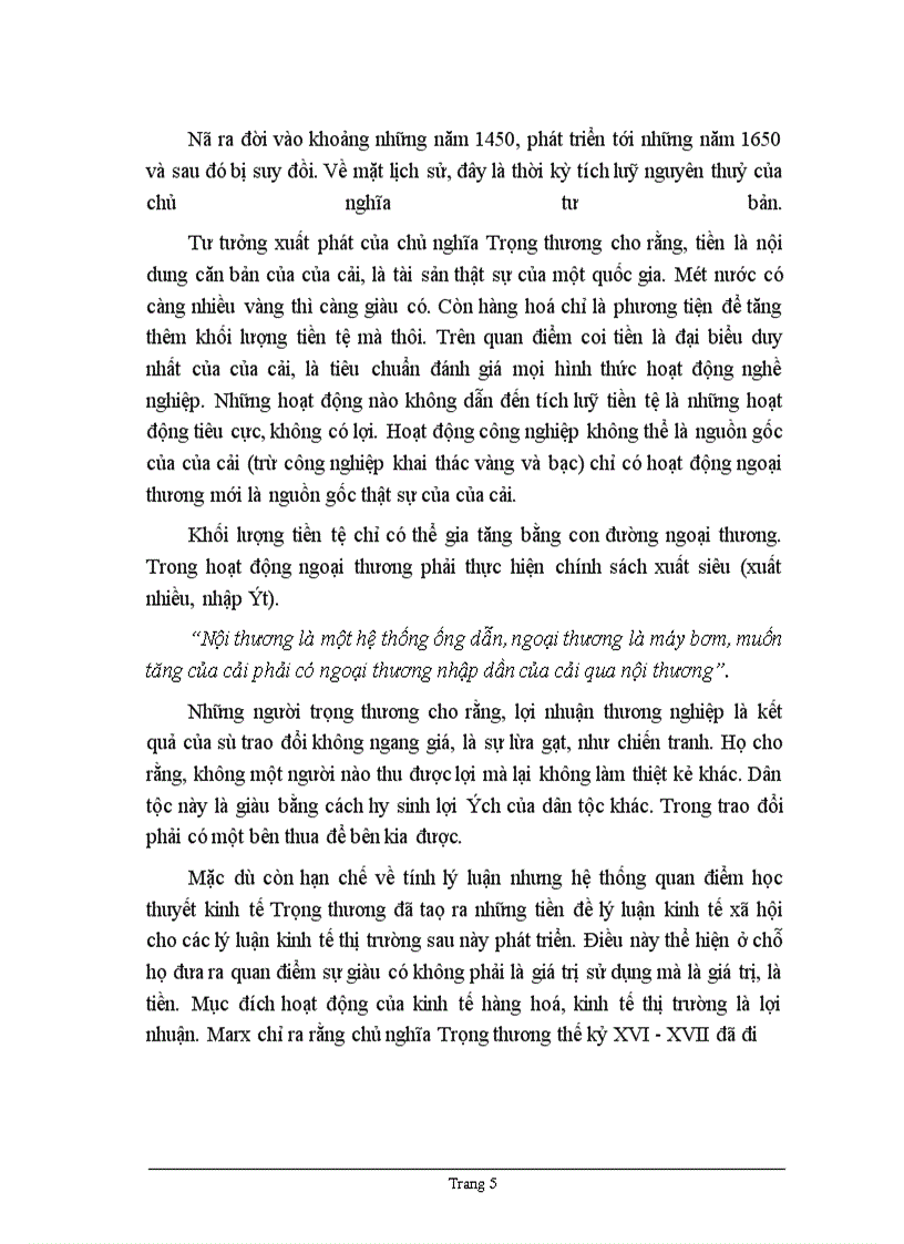 image for page Lý luận của chủ nghĩa Trọng nông