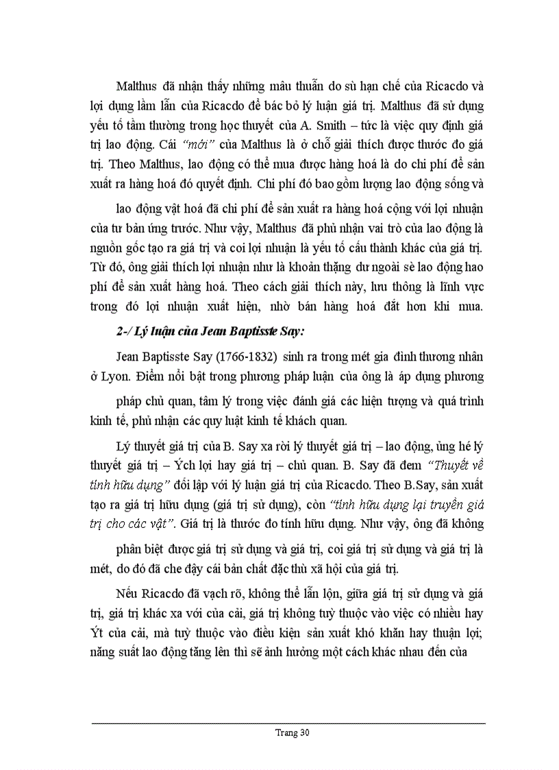 image for page Lý luận của chủ nghĩa Trọng nông