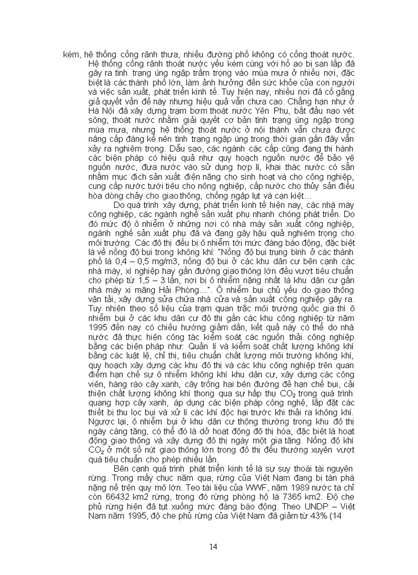 image for page Kinh tế và môi trường có một mối quan hệ biện chứng