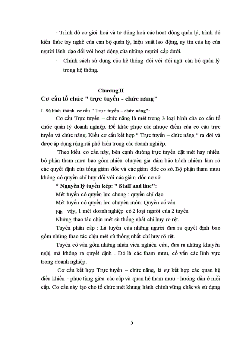 image for page Các căn cứ đề hình thành cơ cấu tổ chức trực tuyến