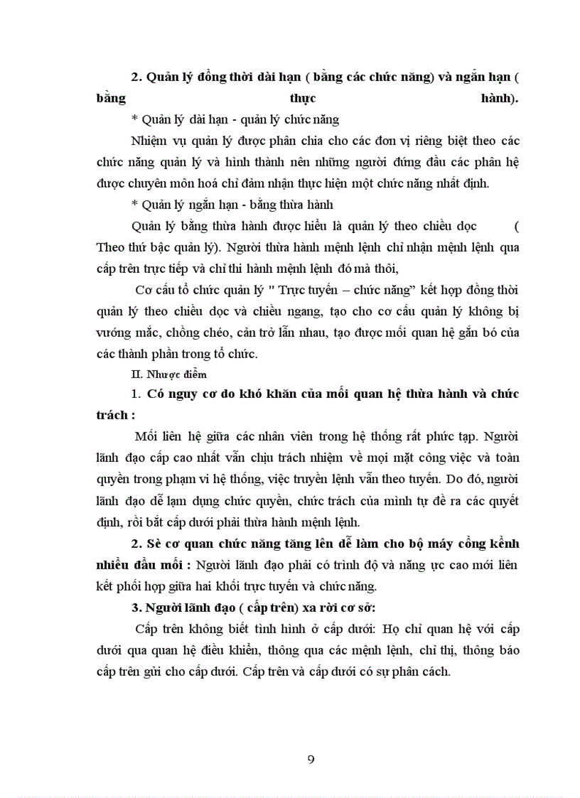 image for page Các căn cứ đề hình thành cơ cấu tổ chức trực tuyến