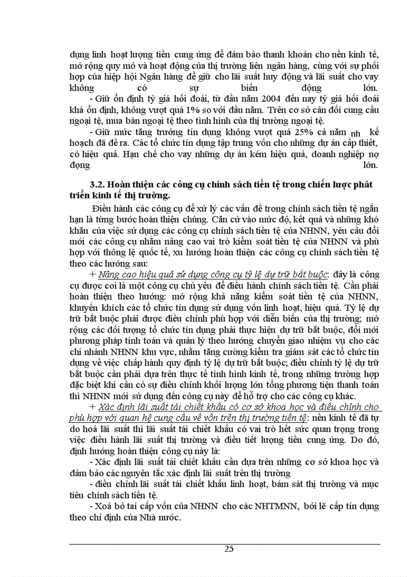 image for page Chính sách tiền tệ từ lý luận chung đến chính sách tiền tệ ở Việt Nam