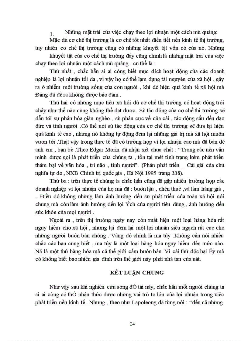 image for page Địa tô chênh lệch IIvà phủ nhận địa tô tuyệt đối