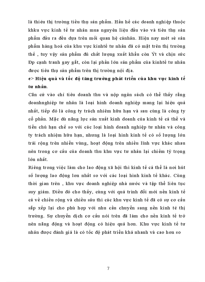 image for page Thực trạng phát triển và cơ chế chính sách đối với kinh tế tư nhân