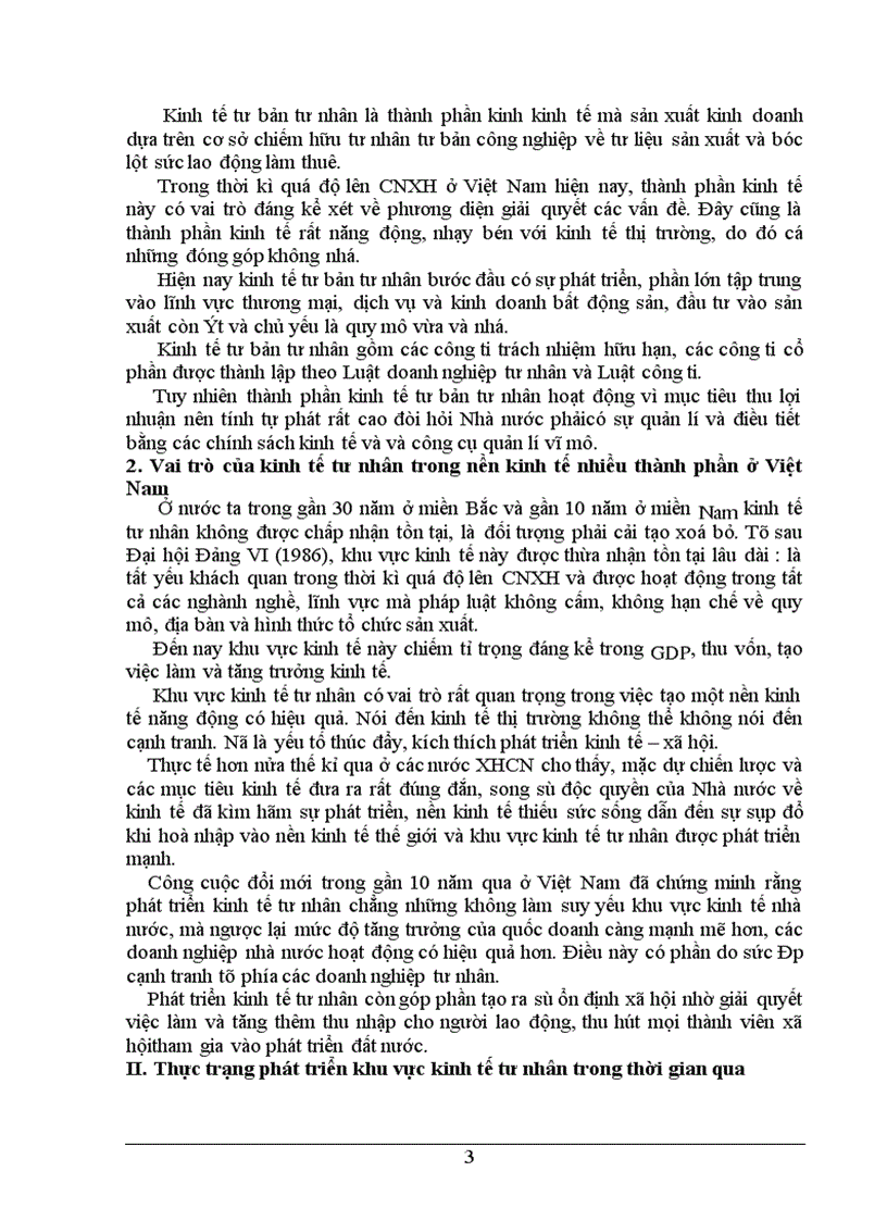 image for page Giải pháp nhằm phát triển kinh tế tư nhân trong nền kinh tế nhiều thành phần