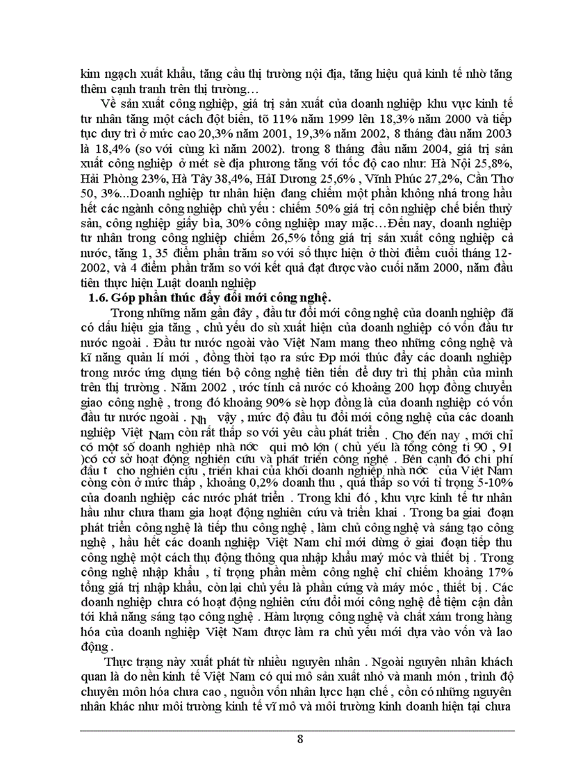 image for page Giải pháp nhằm phát triển kinh tế tư nhân trong nền kinh tế nhiều thành phần