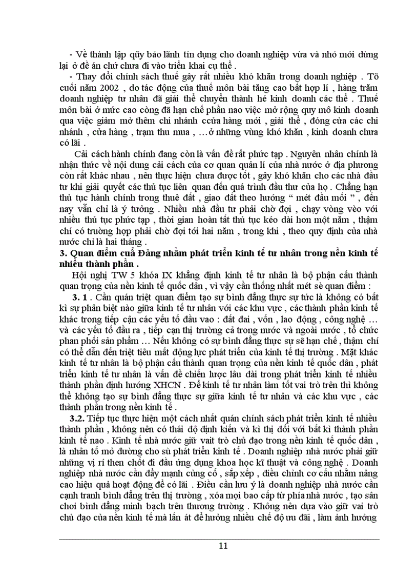 image for page Giải pháp nhằm phát triển kinh tế tư nhân trong nền kinh tế nhiều thành phần
