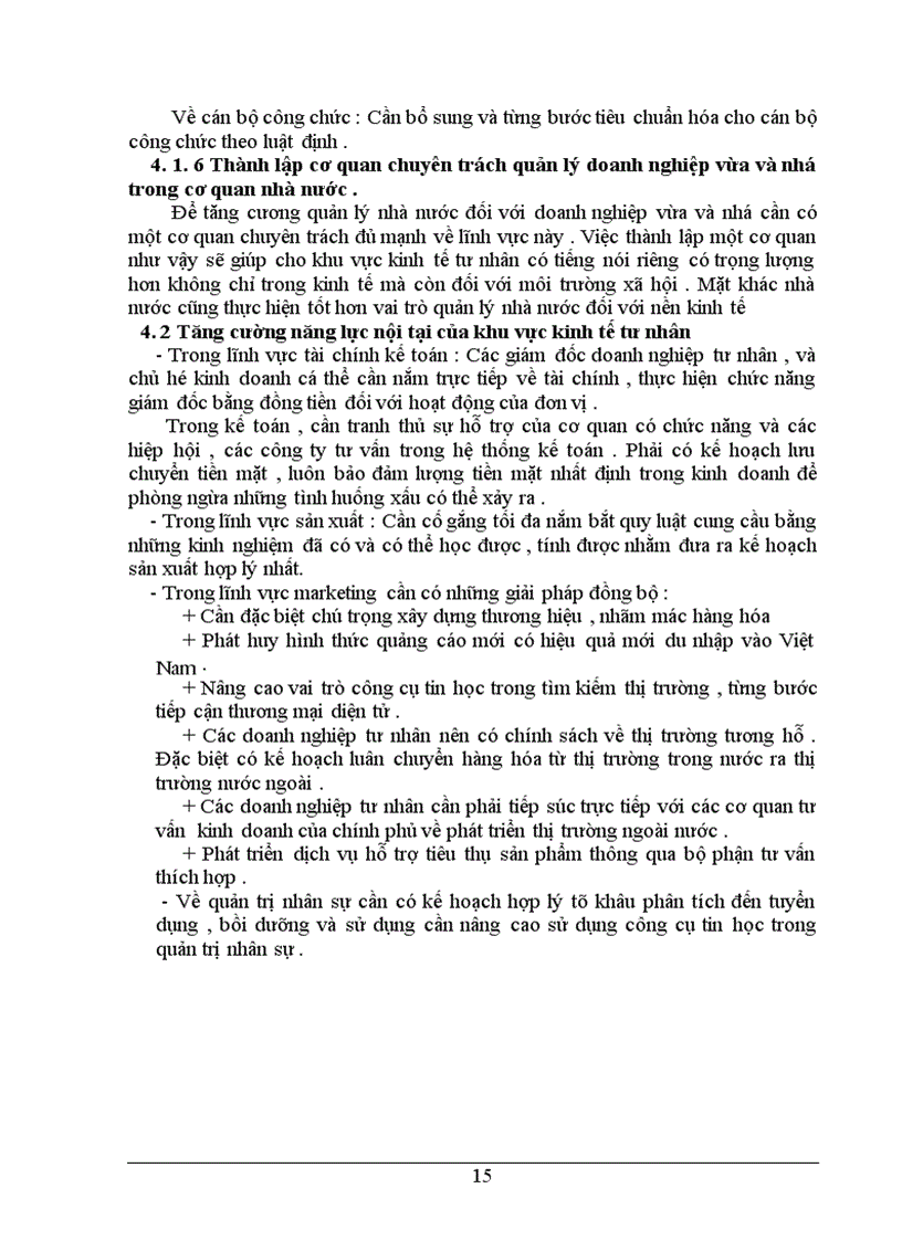 image for page Giải pháp nhằm phát triển kinh tế tư nhân trong nền kinh tế nhiều thành phần