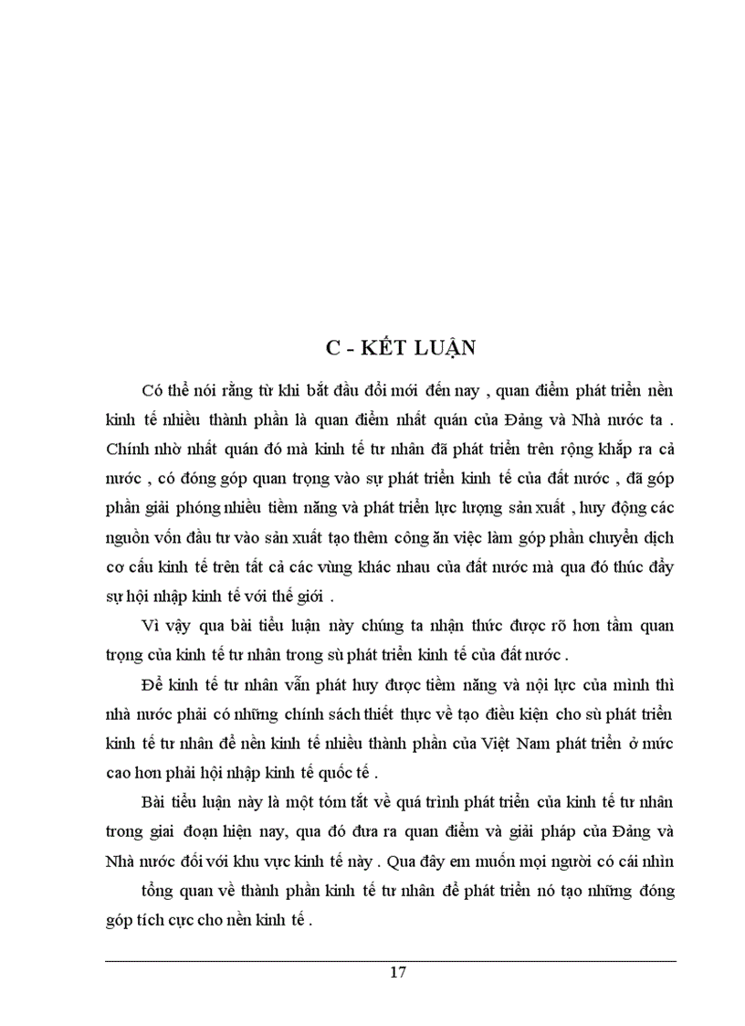 image for page Giải pháp nhằm phát triển kinh tế tư nhân trong nền kinh tế nhiều thành phần