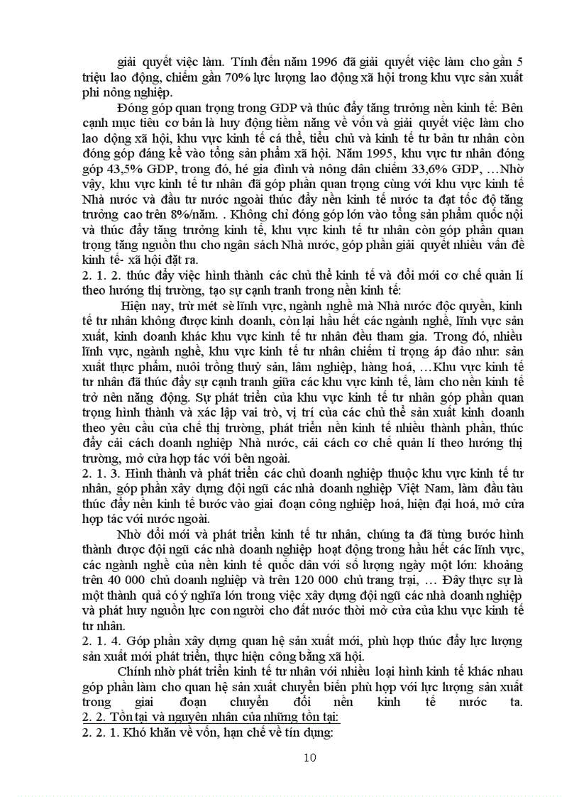 image for page Một số giải pháp cơ bản nhằm thúc đẩy sự phát triển của kinh tế tư nhân Việt Nam trong nền kinh tế thị trường định hướng XHCN