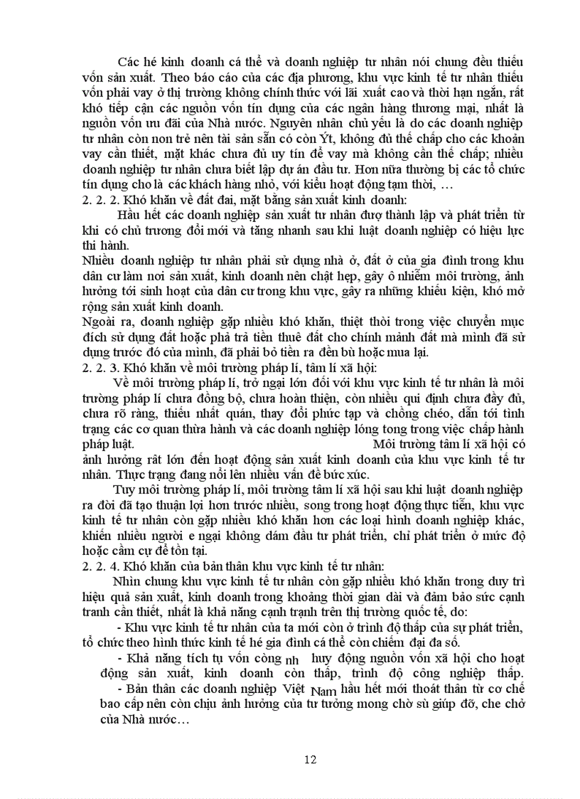 image for page Một số giải pháp cơ bản nhằm thúc đẩy sự phát triển của kinh tế tư nhân Việt Nam trong nền kinh tế thị trường định hướng XHCN