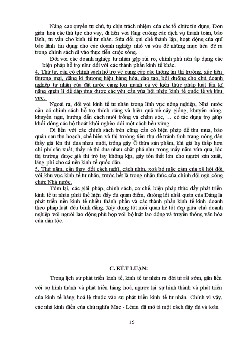 image for page Một số giải pháp cơ bản nhằm thúc đẩy sự phát triển của kinh tế tư nhân Việt Nam trong nền kinh tế thị trường định hướng XHCN