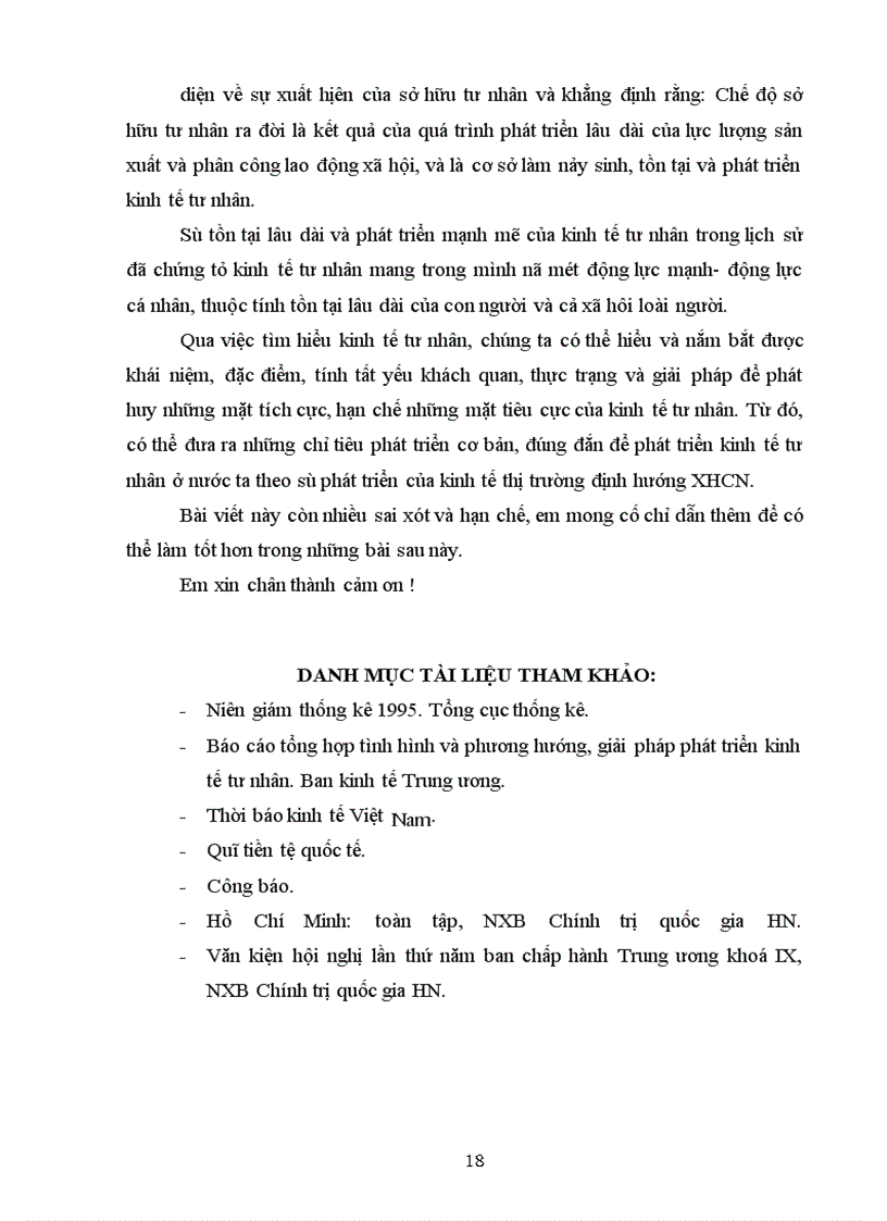 image for page Một số giải pháp cơ bản nhằm thúc đẩy sự phát triển của kinh tế tư nhân Việt Nam trong nền kinh tế thị trường định hướng XHCN