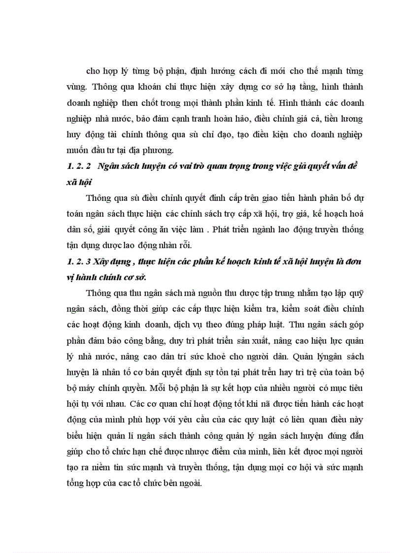 image for page Một số giải pháp hoàn thiện quản lí ngân sách huyện Tứ Kỳ – Tỉnh Hải Dương