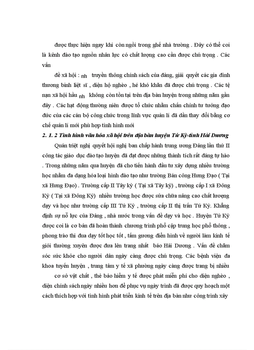 image for page Một số giải pháp hoàn thiện quản lí ngân sách huyện Tứ Kỳ – Tỉnh Hải Dương