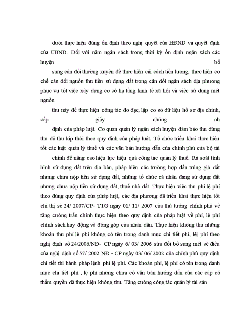 image for page Một số giải pháp hoàn thiện quản lí ngân sách huyện Tứ Kỳ – Tỉnh Hải Dương
