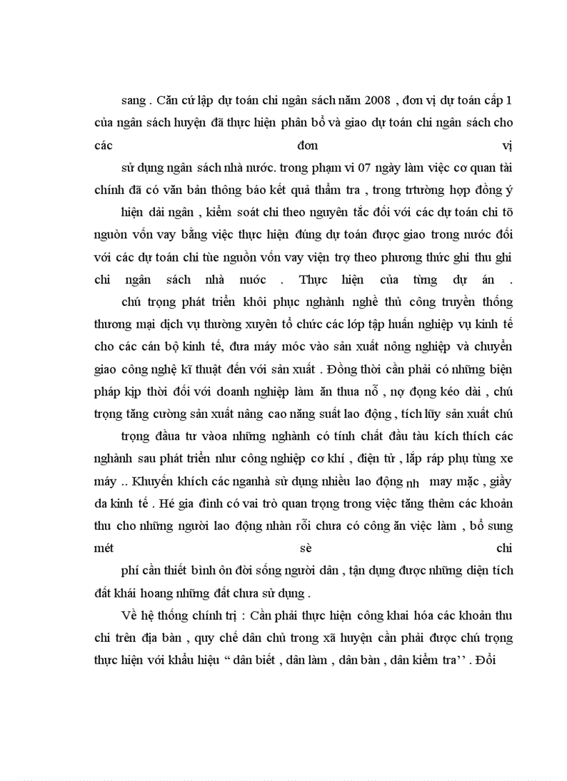 image for page Một số giải pháp hoàn thiện quản lí ngân sách huyện Tứ Kỳ – Tỉnh Hải Dương