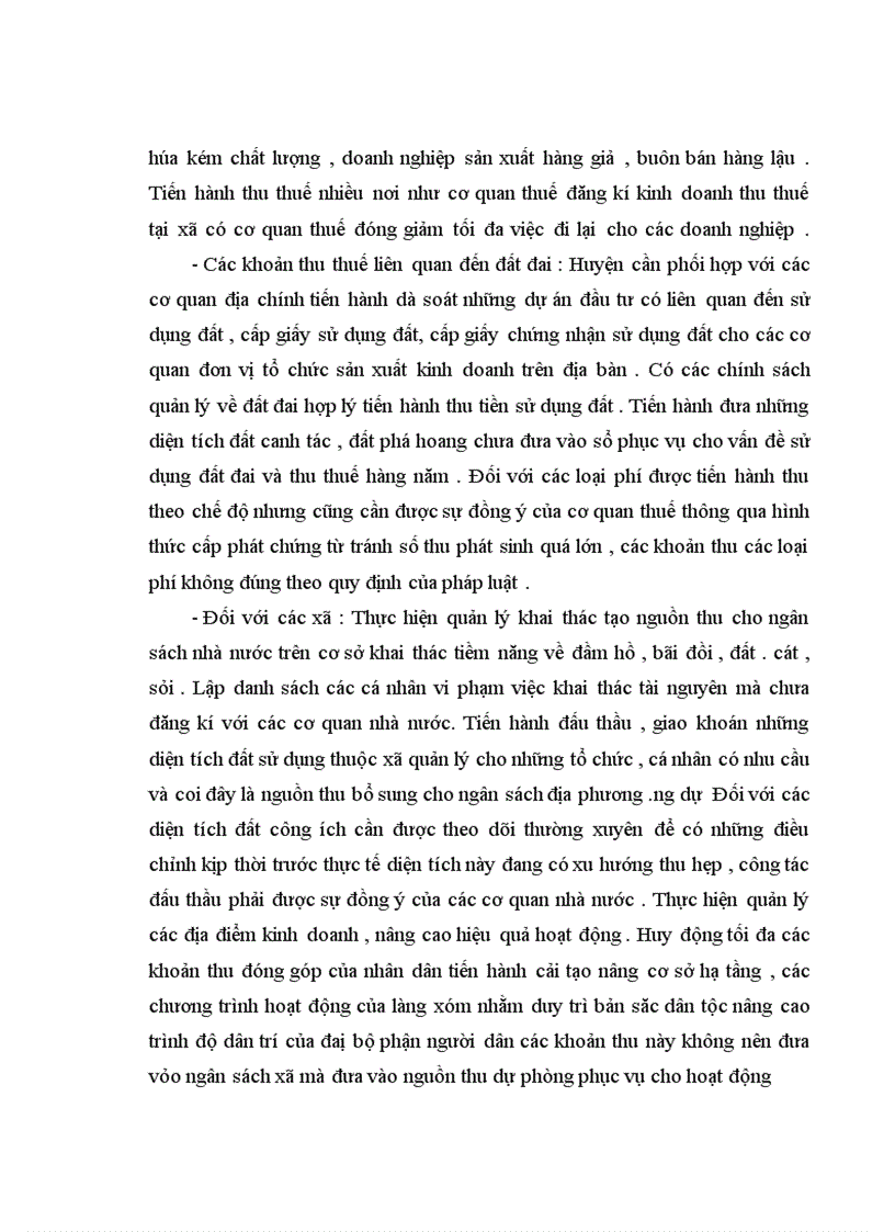 image for page Một số giải pháp hoàn thiện quản lí ngân sách huyện Tứ Kỳ – Tỉnh Hải Dương