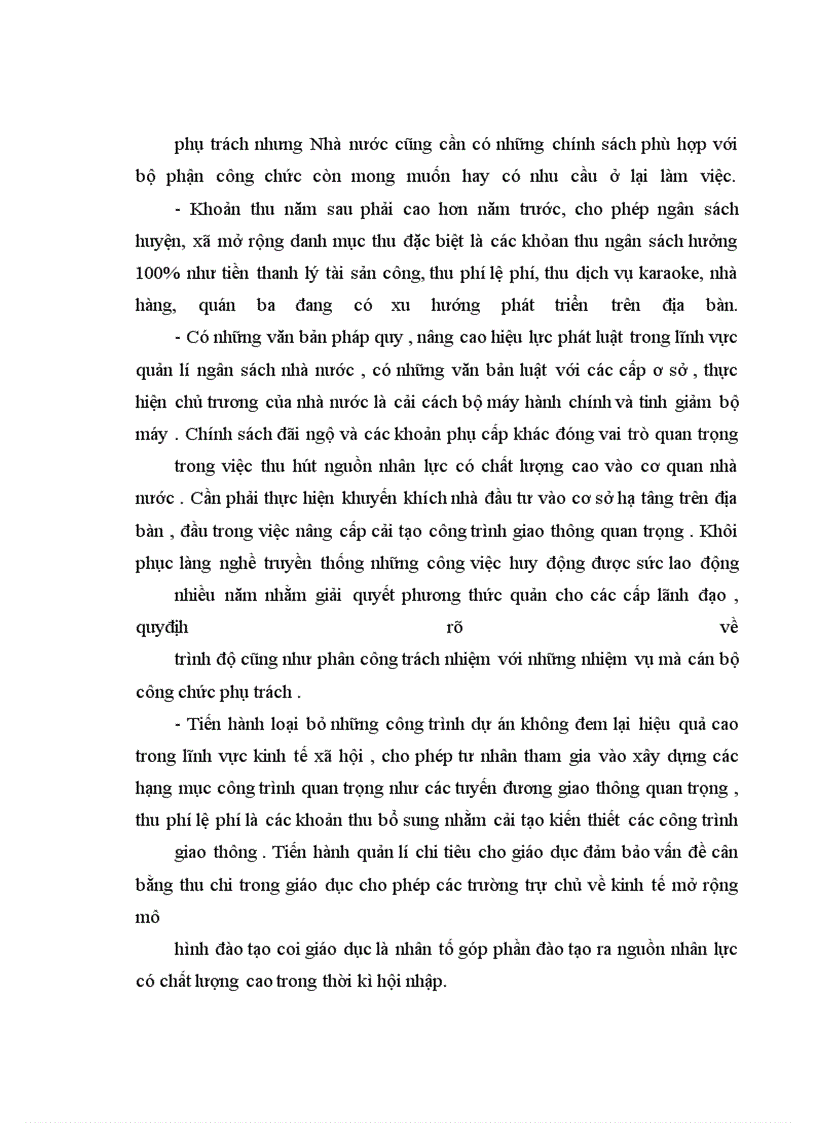 image for page Một số giải pháp hoàn thiện quản lí ngân sách huyện Tứ Kỳ – Tỉnh Hải Dương