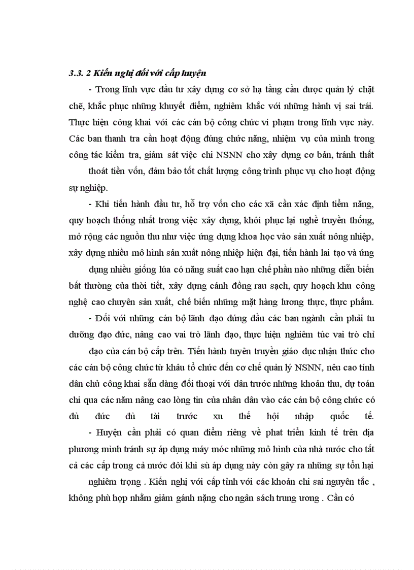 image for page Một số giải pháp hoàn thiện quản lí ngân sách huyện Tứ Kỳ – Tỉnh Hải Dương