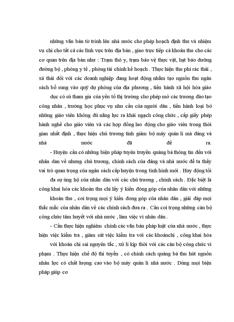 image for page Một số giải pháp hoàn thiện quản lí ngân sách huyện Tứ Kỳ – Tỉnh Hải Dương