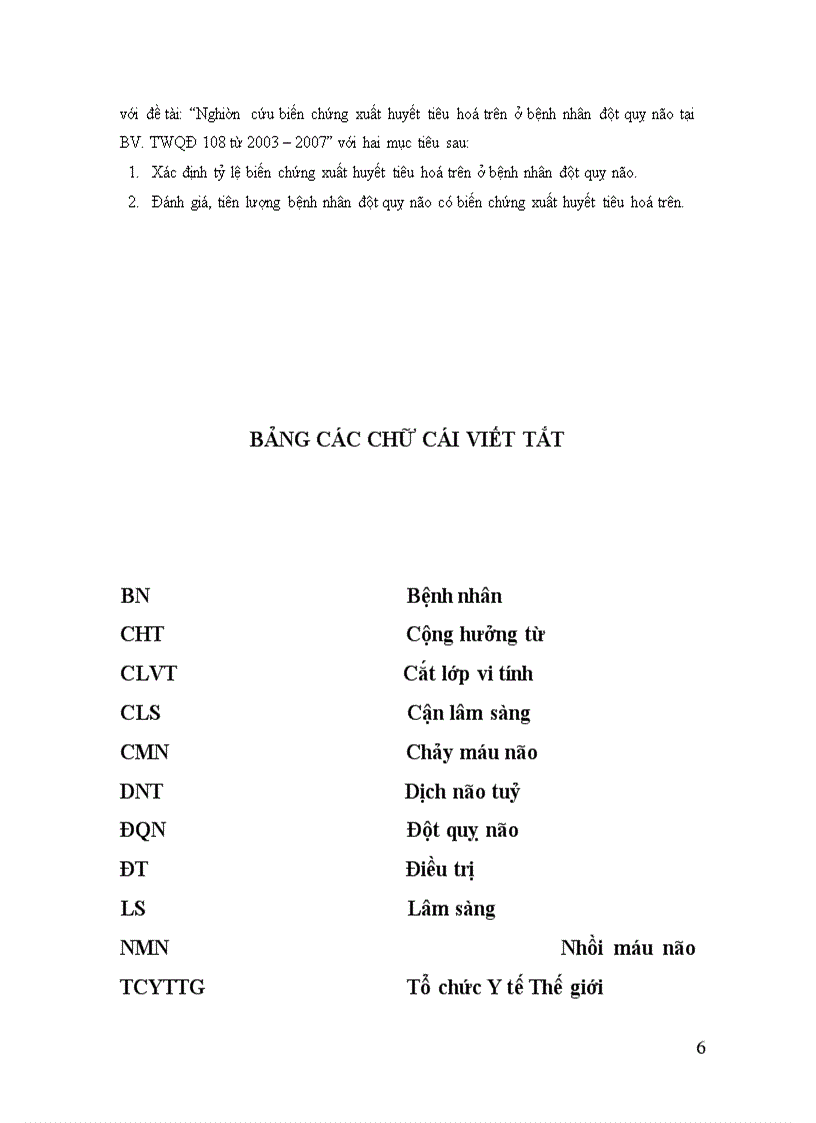 image for page Nghiên cứu biến chứng xuất huyết tiêu hoá trên ở bệnh nhân đột quỵ não tại BV.TWQĐ 108 từ 2003 – 2007
