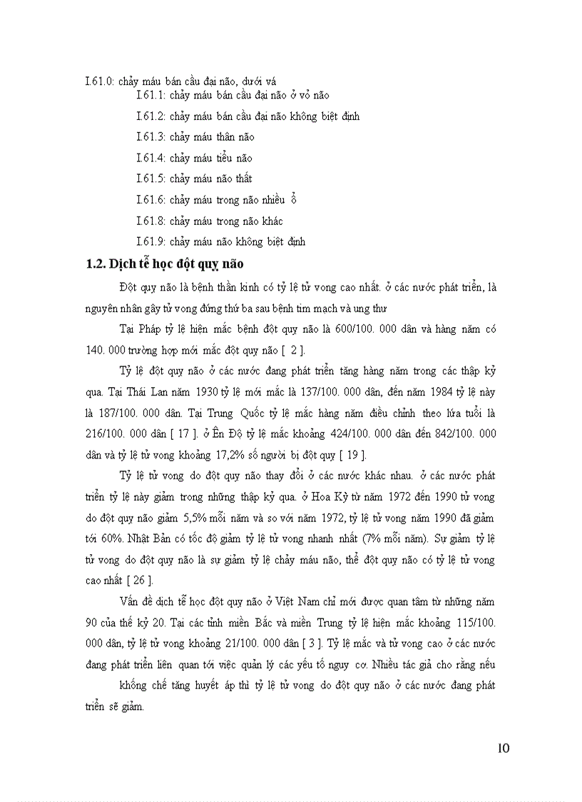 image for page Nghiên cứu biến chứng xuất huyết tiêu hoá trên ở bệnh nhân đột quỵ não tại BV.TWQĐ 108 từ 2003 – 2007