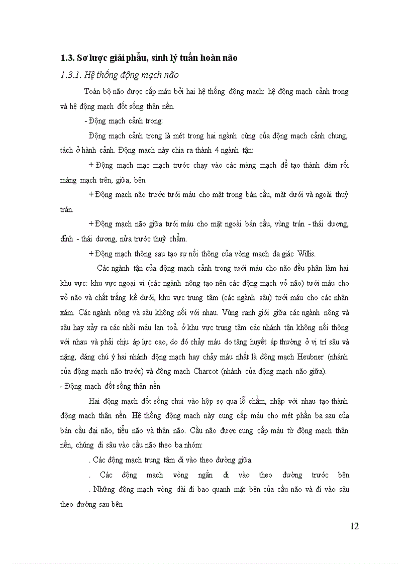 image for page Nghiên cứu biến chứng xuất huyết tiêu hoá trên ở bệnh nhân đột quỵ não tại BV.TWQĐ 108 từ 2003 – 2007