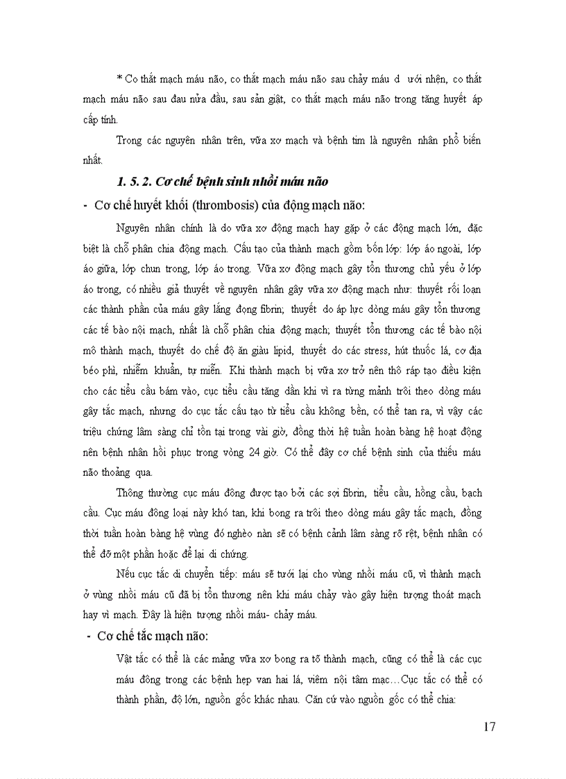 image for page Nghiên cứu biến chứng xuất huyết tiêu hoá trên ở bệnh nhân đột quỵ não tại BV.TWQĐ 108 từ 2003 – 2007