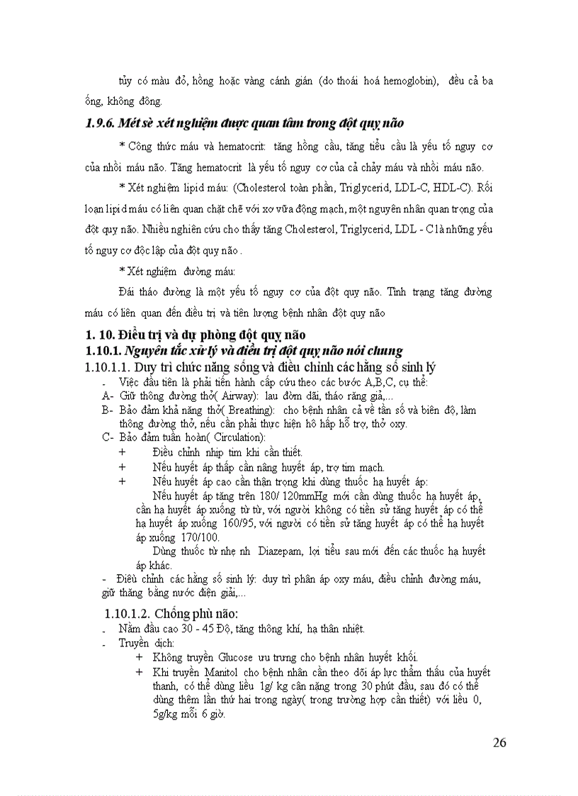 image for page Nghiên cứu biến chứng xuất huyết tiêu hoá trên ở bệnh nhân đột quỵ não tại BV.TWQĐ 108 từ 2003 – 2007