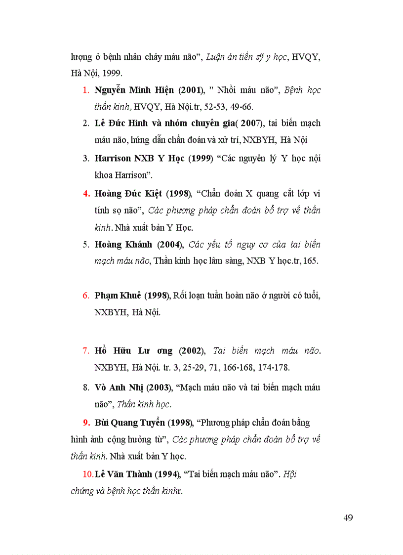 image for page Nghiên cứu biến chứng xuất huyết tiêu hoá trên ở bệnh nhân đột quỵ não tại BV.TWQĐ 108 từ 2003 – 2007