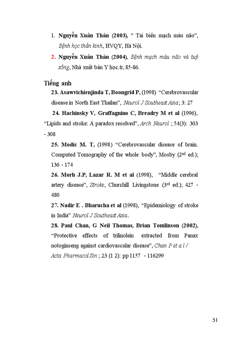 image for page Nghiên cứu biến chứng xuất huyết tiêu hoá trên ở bệnh nhân đột quỵ não tại BV.TWQĐ 108 từ 2003 – 2007