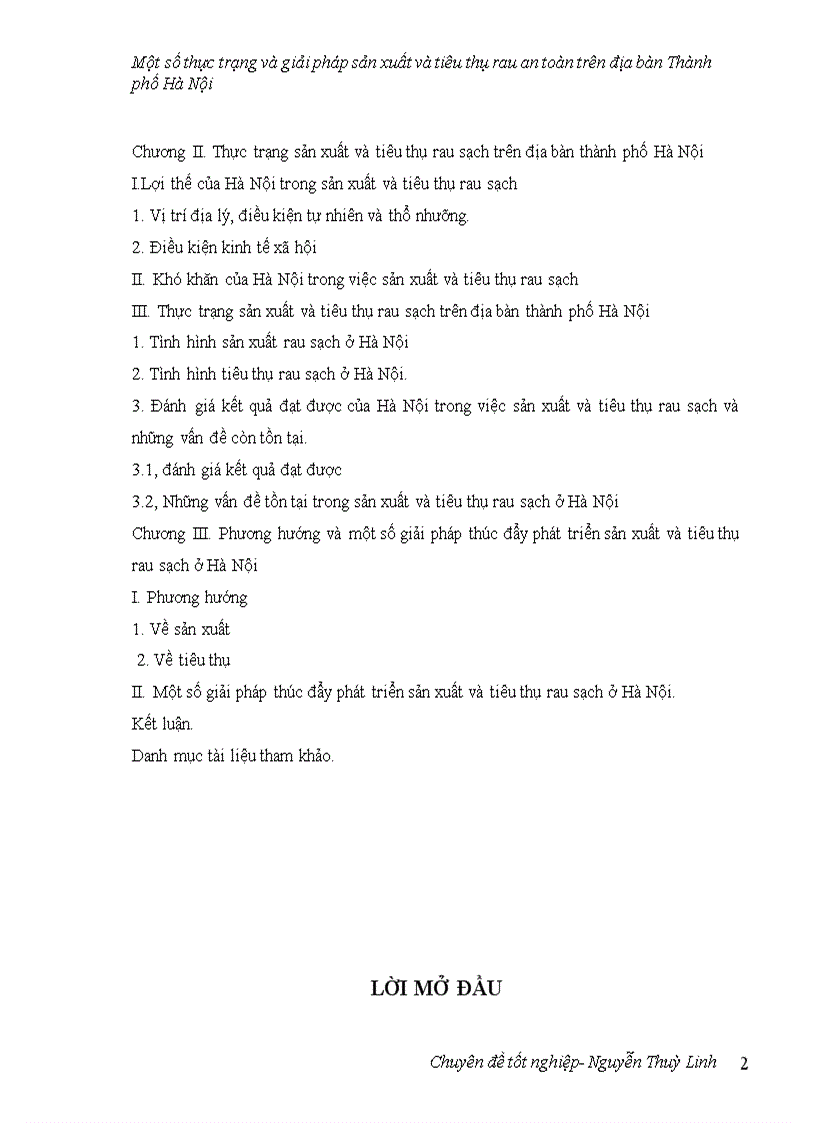 image for page Một số thực trạng và giải pháp sản xuất và tiêu thụ rau an toàn trên địa bàn thành phố Hà Nội