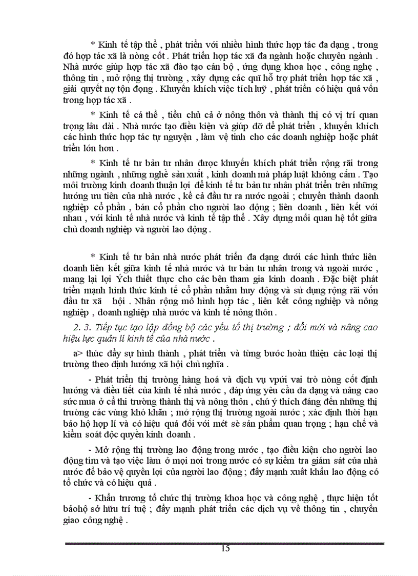 image for page Một số vấn đề cơ bản về kinh tế chính trị định hướng XHCN ở Việt Nam