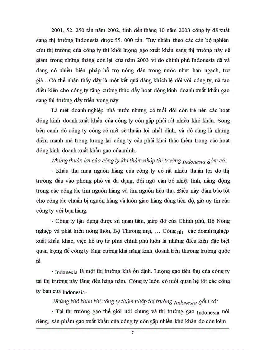 image for page Nền kinh tế Indonesia và sự ảnh hưởng của nó đến sự thâm nhập của công ty Xuất nhập khẩu và xây dựng_ Bộ Nông nghiệp và phát triển nông thôn(IMEXTRACO ) như thế nào?