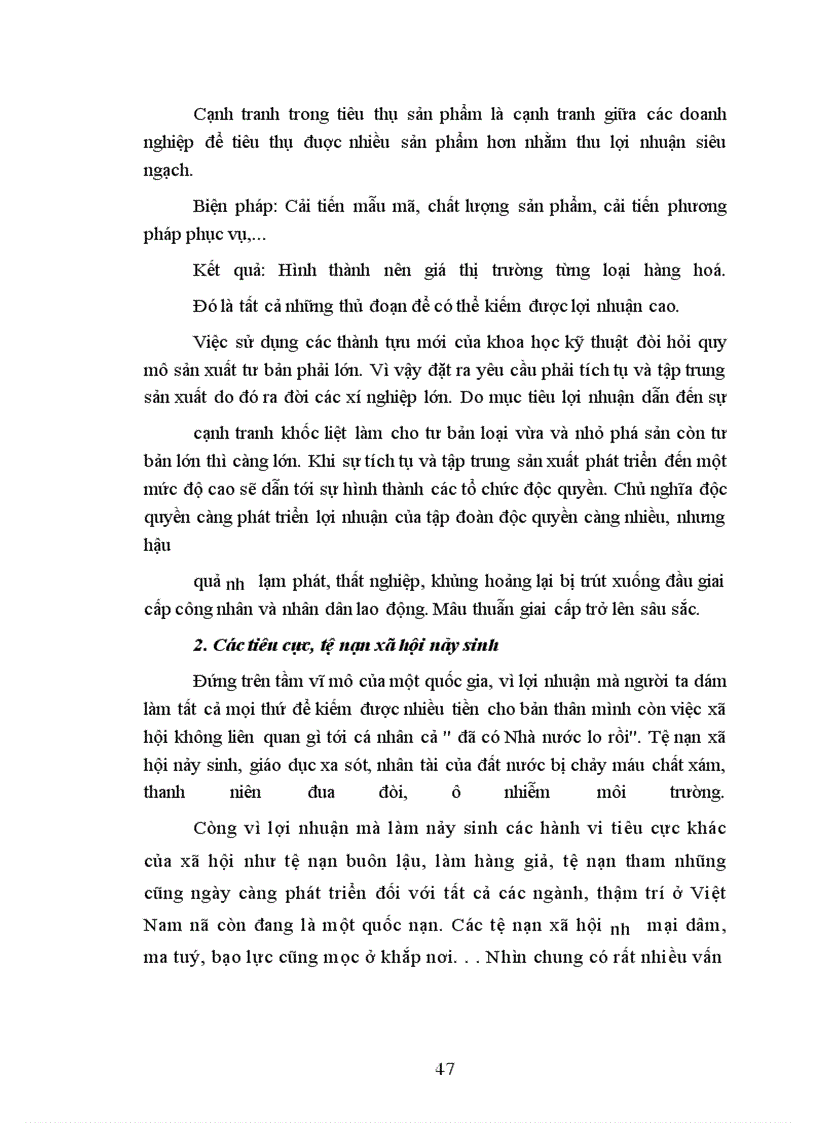 image for page Vai trò của lợi nhuận trong nền kinh tế