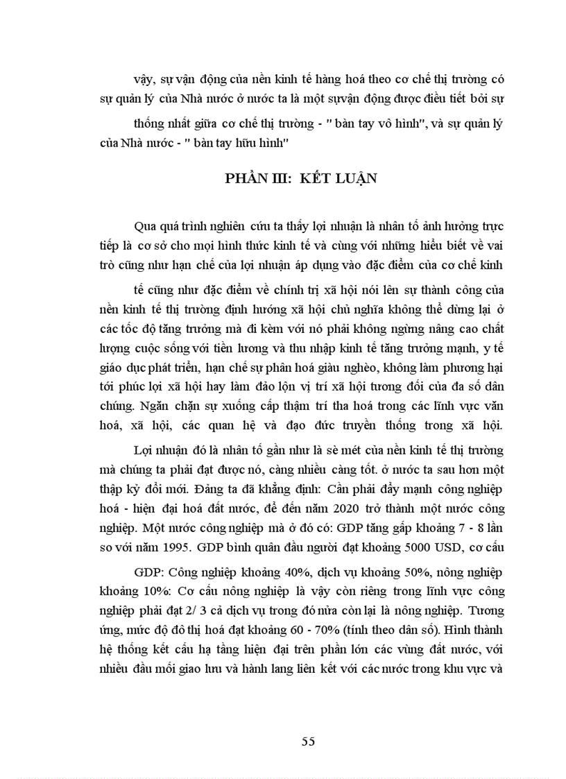 image for page Vai trò của lợi nhuận trong nền kinh tế